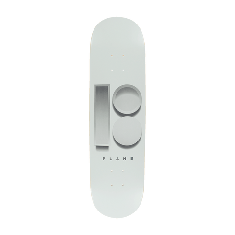 Plan B 3D Skate Deck 8.0