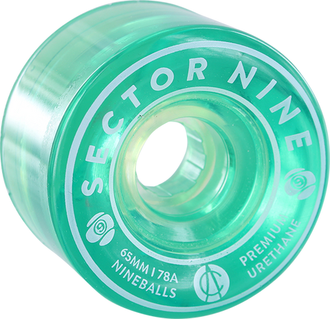 Sector 9 Nineball Skate Wheels - Mint