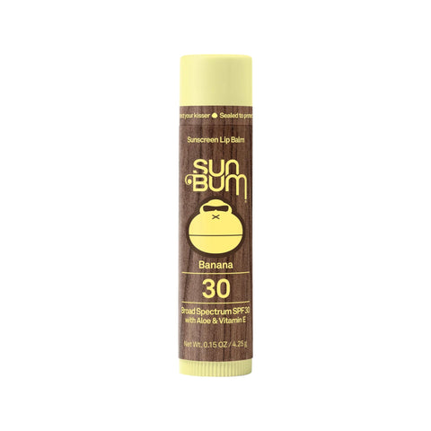 Sun Bum Sunscreen Lip Balm SPF 30 - Banana