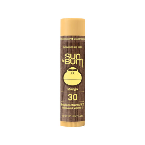 Sun Bum Sunscreen Lip Balm SPF 30 - Mango