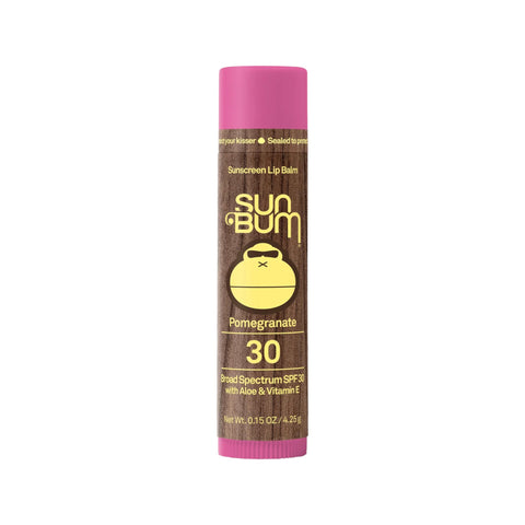 Sun Bum Sunscreen Lip Balm SPF 30 - Pomegranate