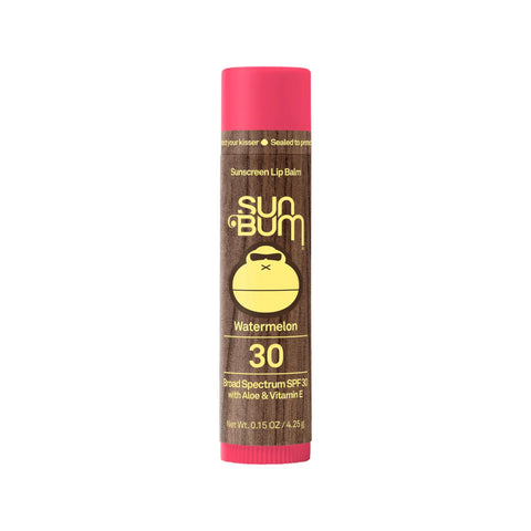 Sun Bum Sunscreen Lip Balm SPF 30 - Watermelon