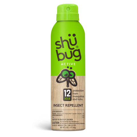ShuBug 12 Hr Insect Repellent - Active