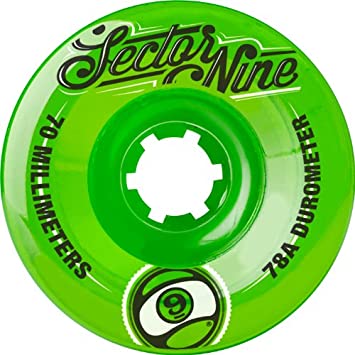 Sector 9 Nineball Skate Wheels - Green