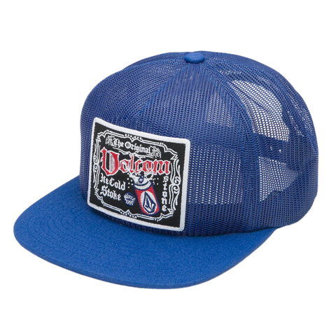 Volcom Ice Cold Cheese Hat - Patriot Blue