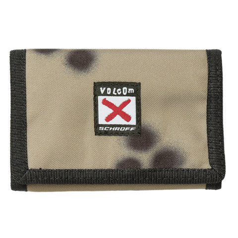 Volcom Schroff X Volcom Wallet - Khaki