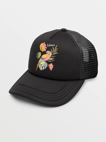 Volcom Into Paradise Hat - Vintage Black