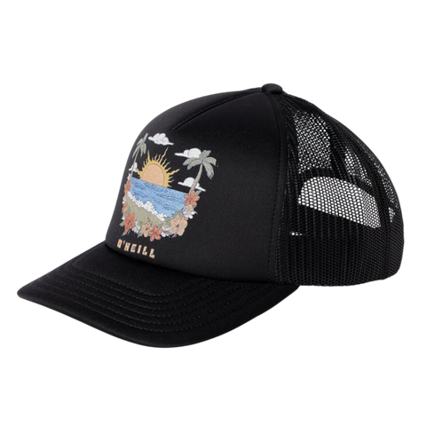 O'Neill Ravi Trucker Hat - Black