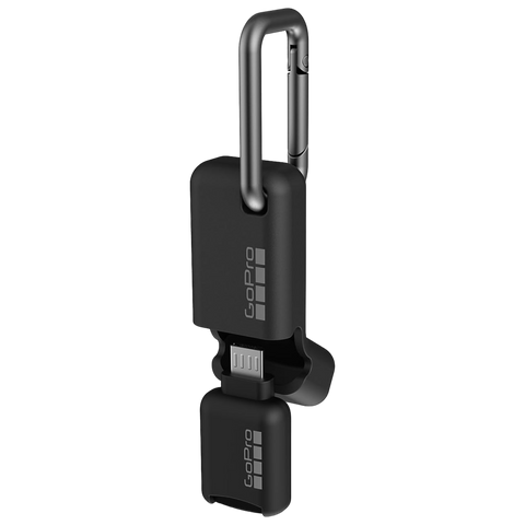 GoPro Quick Key (Micro-USB) English/French/Spanish/Sweedish