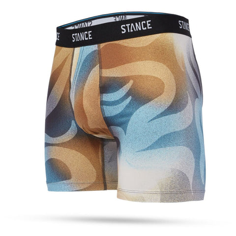 Stance Polyester Blend Boxer Brief - Wavy Palms