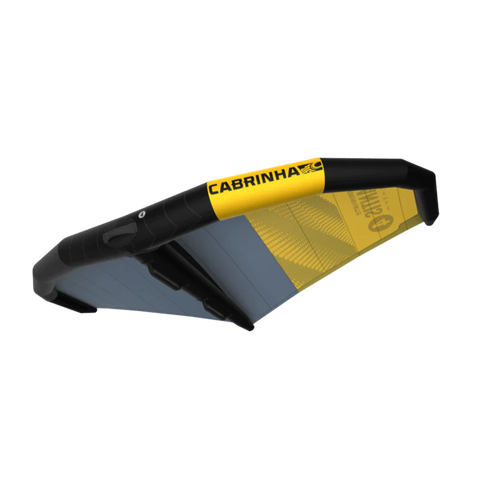 Cabrinha Mantis Windowless Wing 2022 - Yellow/Gray