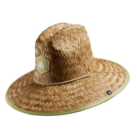 Hemlock Straw Lifeguard Hat - Pistachio