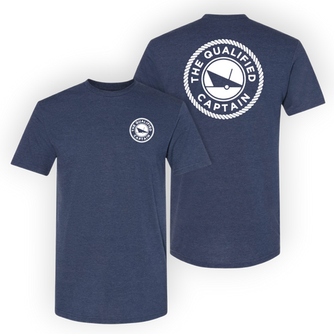 The Qualified Captain Qualified Tee - Navy