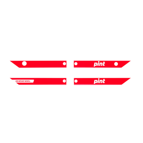 Onewheel Pint Rail Guards - Red