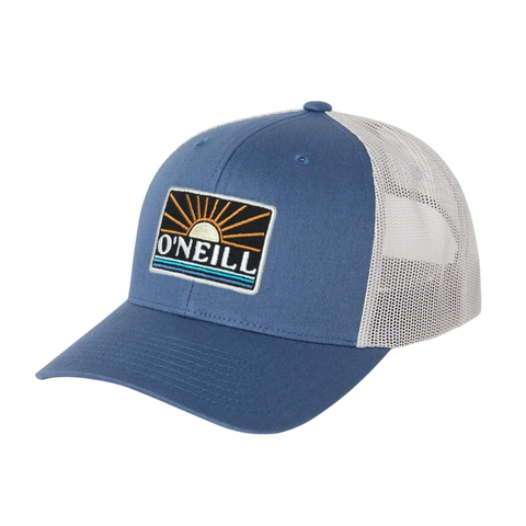 O'Neill Headquarters Trucker Hat - Copen Blue