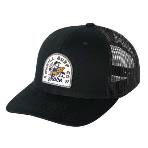 O'Neill Stash Trucker Hat - Black