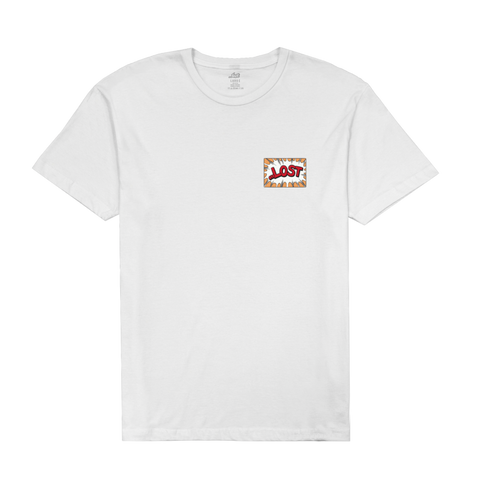 Lost No Waves Tee - White