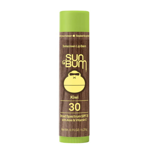 Sun Bum Sunscreen Lip Balm SPF 30 - Kiwi