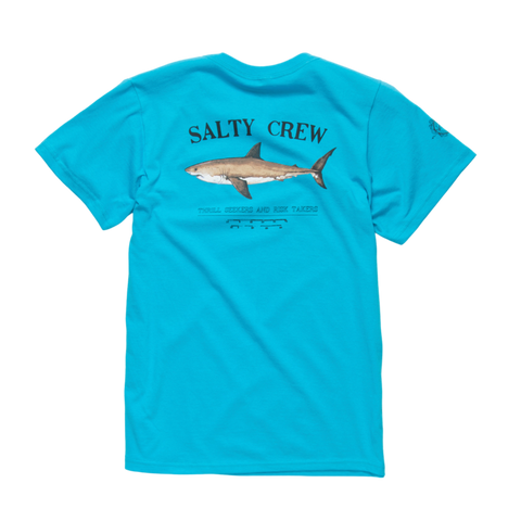 Salty Crew Boys Bruce Short Sleeve Tee - Turquoise