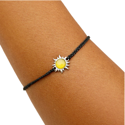 Pura Vida Bracelet - Celestial Sun Silver