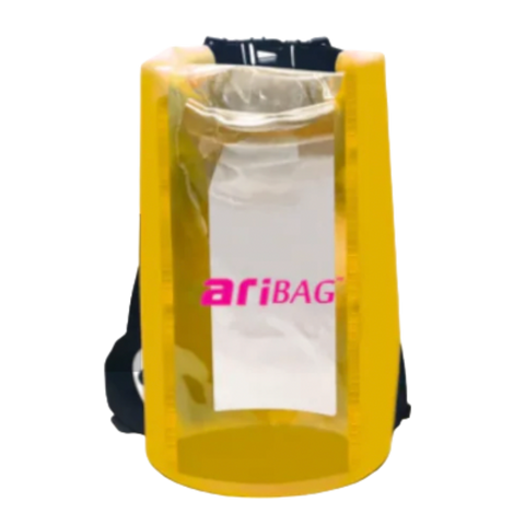 Aryca Aribag Transparent Dry Pack 10L - Yellow