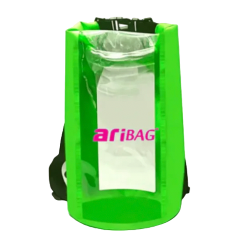 Aryca Aribag Transparent Dry Pack 10L - Lime