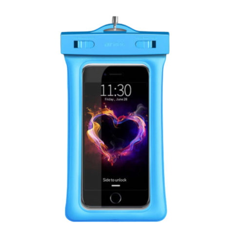 Aryca Aribag Floating Waterproof Phone Case - Aqua Blue
