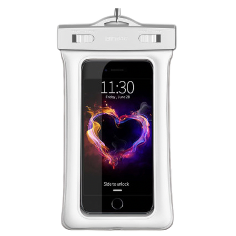 Aryca Aribag Floating Waterproof Phone Case - White