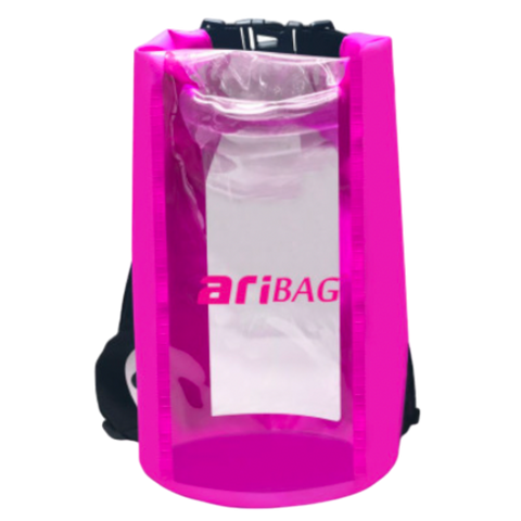 Aryca Aribag Transparent Dry Bag 20L - Pink