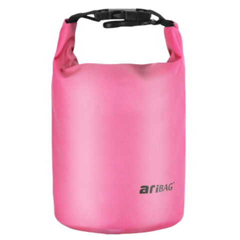 Aryca Aribag Roll Top Dry Bag 2L - Pink
