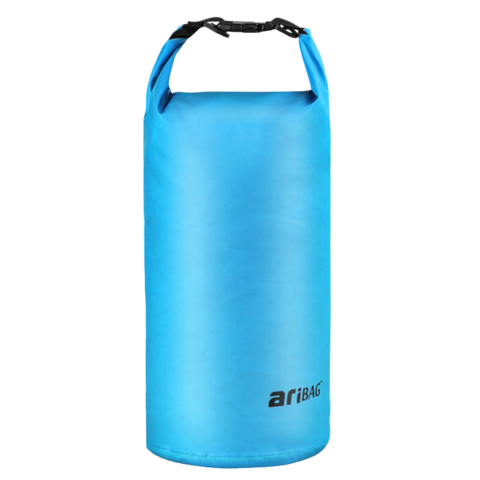 Aryca Aribag Roll Top Dry Bag 10L - Bright Blue