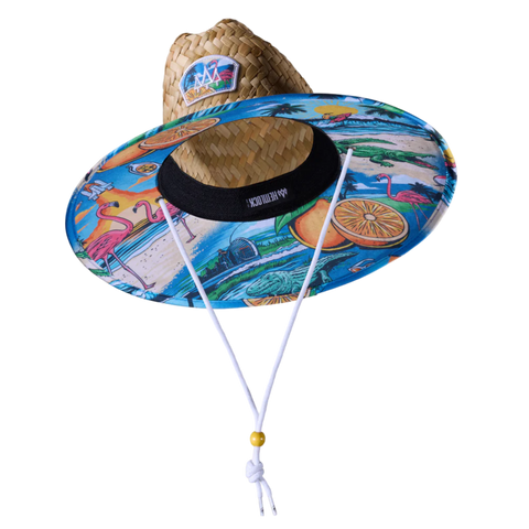 Hemlock Straw Lifeguard Hat - Seaside