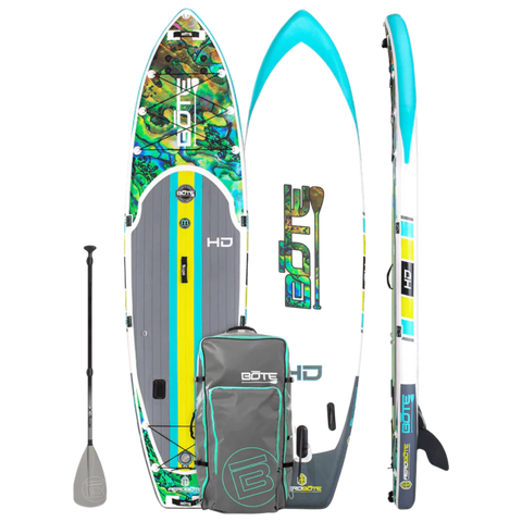 Bote Aero HD Inflatable Paddleboard - Native Abalone
