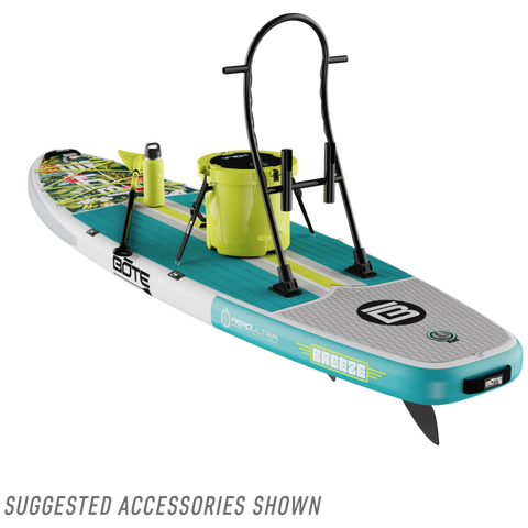 Bote Aero Breeze 11.6 Inflatable Paddleboard - Native Floral Cuda