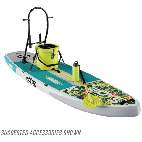 Bote Aero Breeze 11.6 Inflatable Paddleboard - Native Floral Cuda
