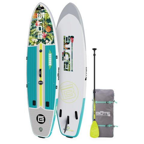 Bote Aero Breeze 10.6 Inflatable Paddleboard - Native Floral Cuda