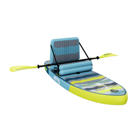 Bote Aero Flowrider Kids Hybrid Paddleboard  - Native Rips