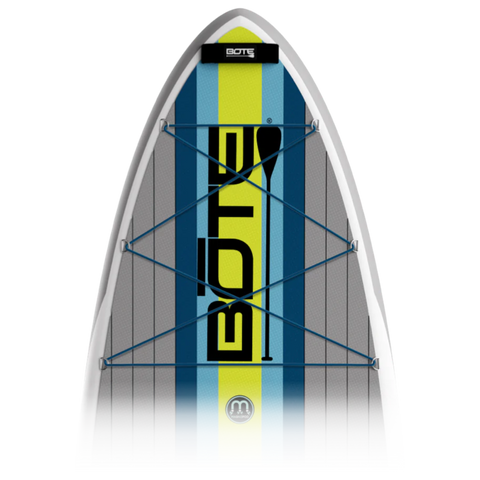 Bote Aero LowRider 11.6 Tandem Inflatable Paddleboard - Full Trax Navy