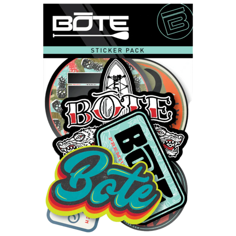 Bote Sticker Pack