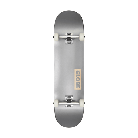 Globe Goodstock Complete Skateboard - Gunmetal