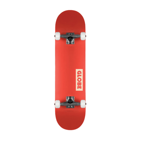 Globe Goodstock Complete Skateboard - Red