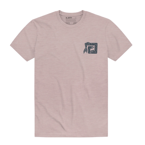 Jetty Fang Tooth Tee - Taupe