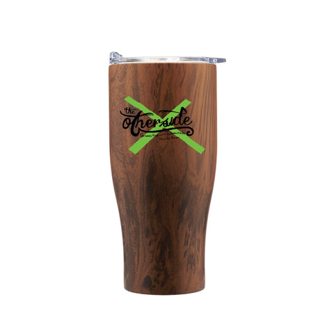 Otherside Insulated Travel Cup -  Wood