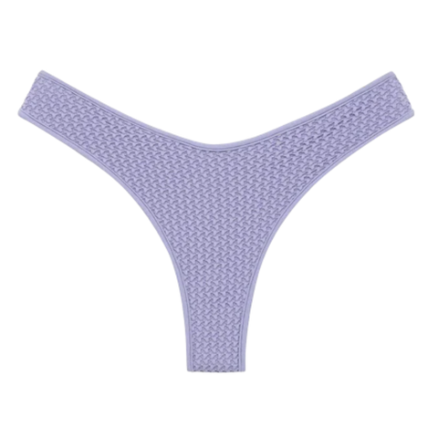 Montce Lulu Bottom - Lavender Crochet