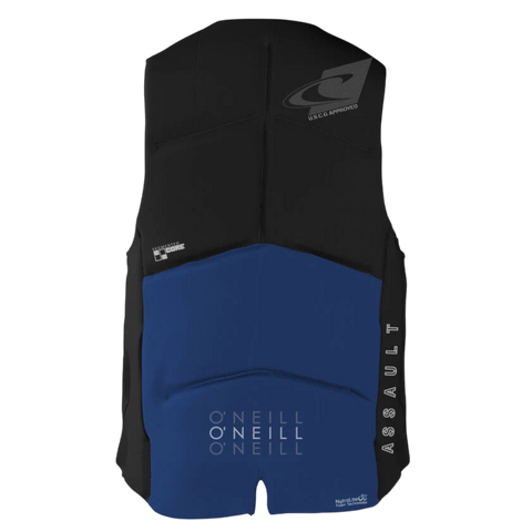 O'neill Assault USCG Life Vest - Pacific Blue
