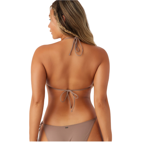 O'neill Saltwater Solids Venice Top - Deep Taupe
