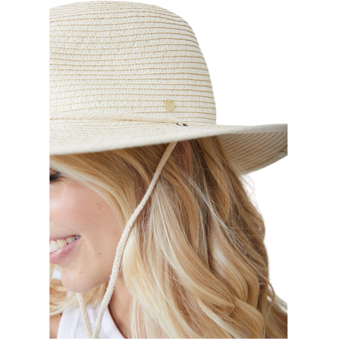 Rusty Freedom Straw Hat - Natural