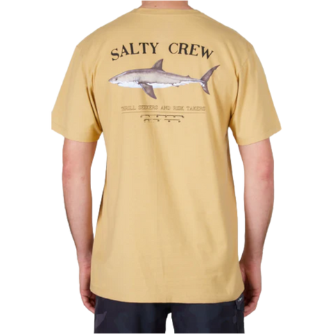 Salty Crew Bruce Premium Short Sleeve Tee- Camel