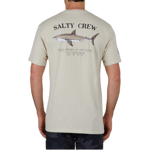Salty Crew Bruce Premium Short Sleeve Tee - Bone