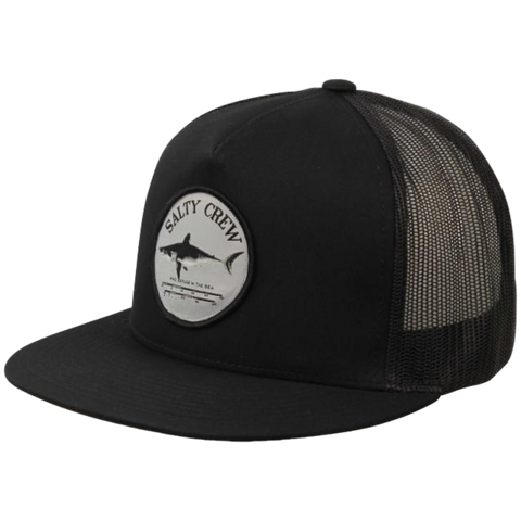 Salty Crew Bruce Trucker Hat - Black